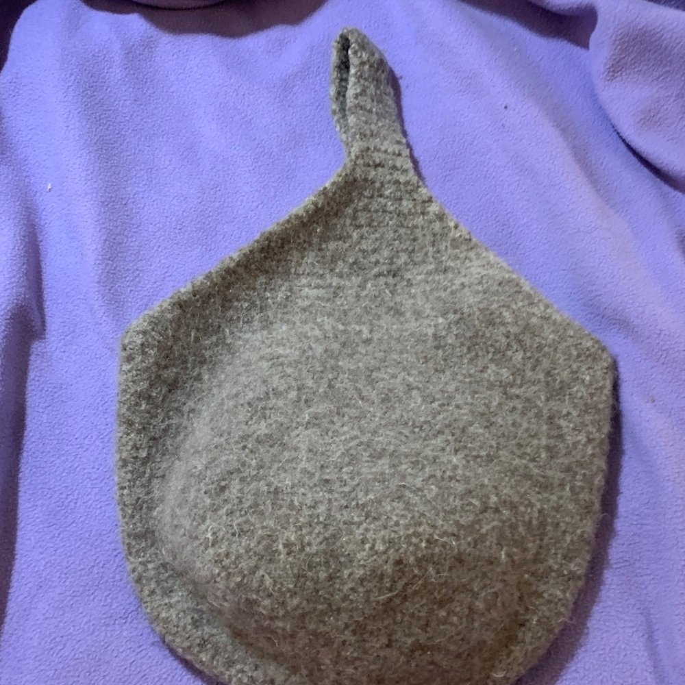 Gray Women's Hobo Bag